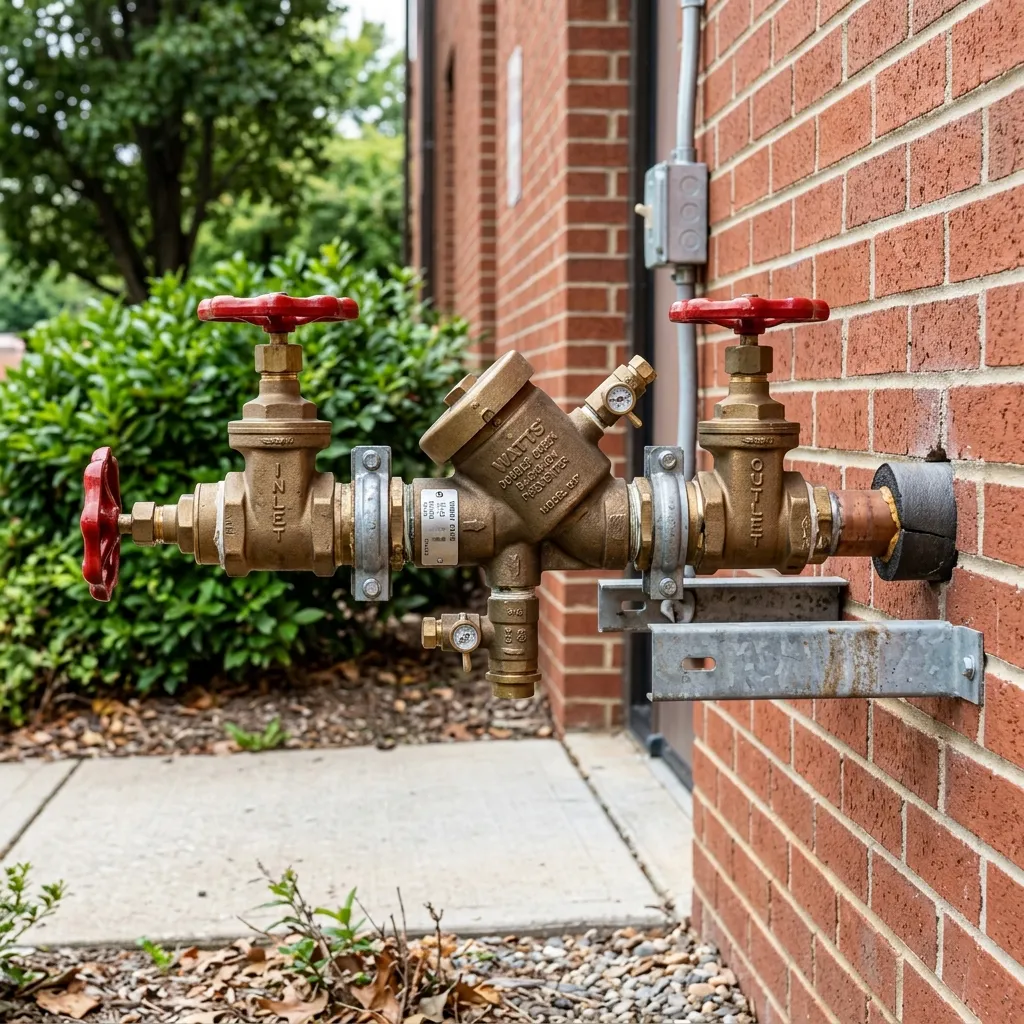 Backflow Prevention Plumber in Haworth, OK